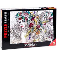 Anatolian 1500 - The Power of Flowers, Graciana Zelinska